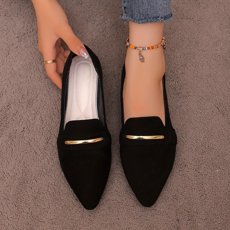 Escarpins élégants plats